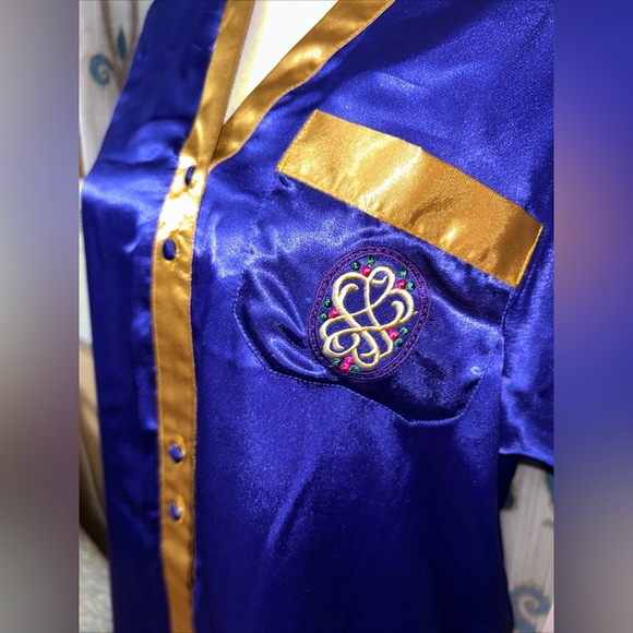 Val Mode Women's Small Nightshirt Vintage Lingerie Sexy - Picture 2 of 8